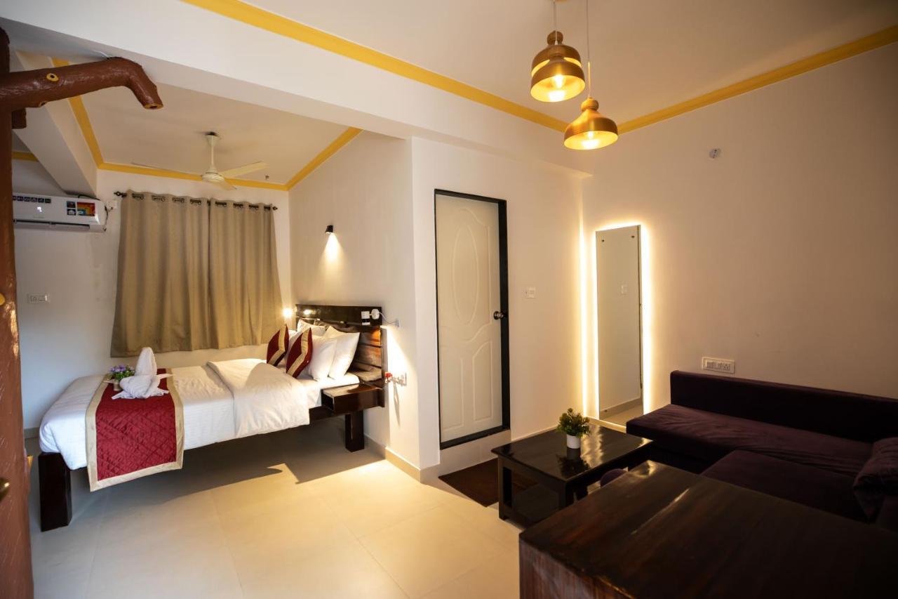 The Woodside Inn Benaulim Dış mekan fotoğraf