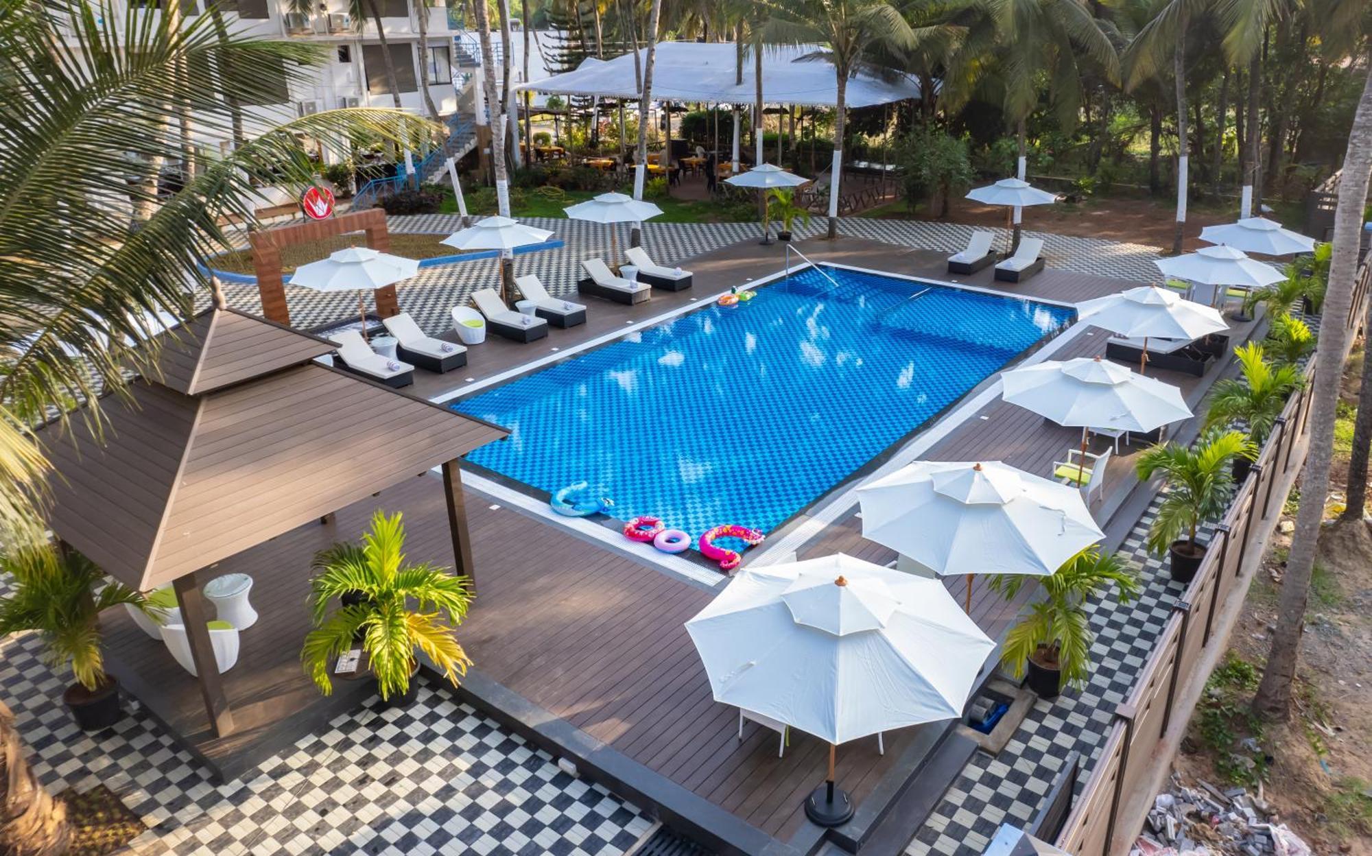 The Woodside Inn Benaulim Dış mekan fotoğraf