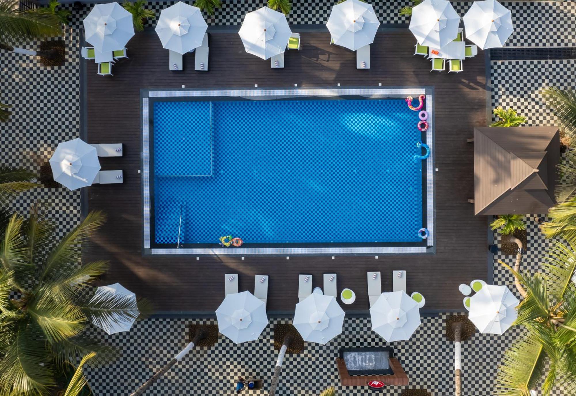 The Woodside Inn Benaulim Dış mekan fotoğraf